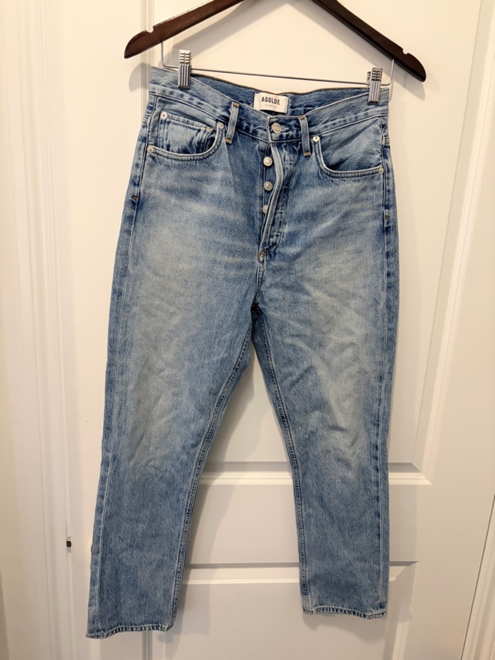 Agolde Double Pocket Riley - Size 25